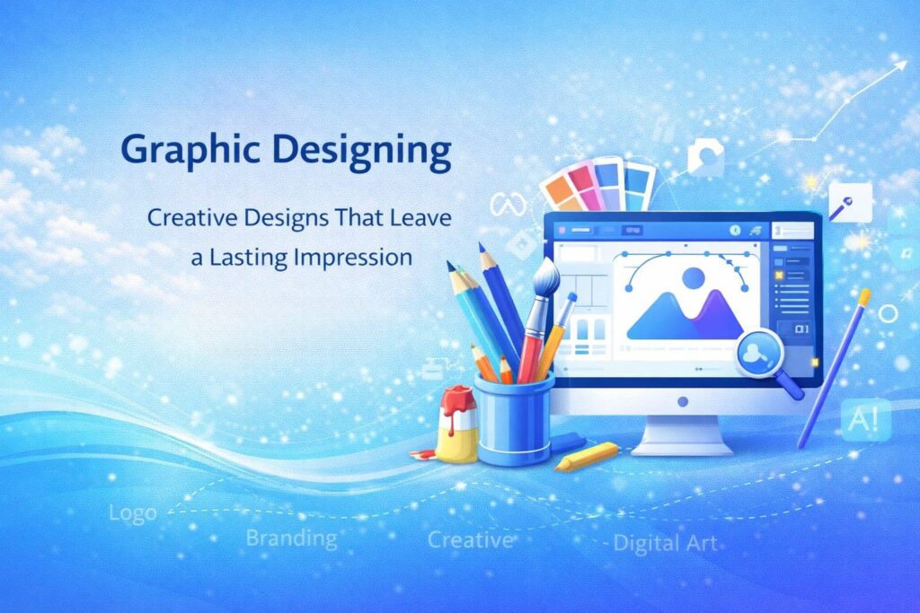Creative graphic design and logo design services in Ahmedabad for branding - Scalarthi
