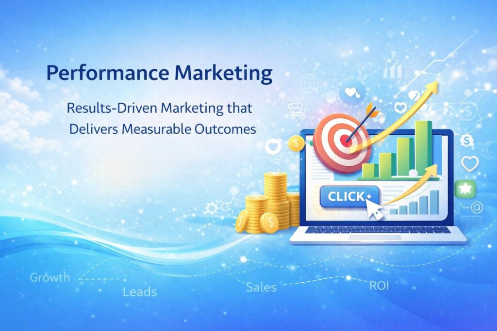 performance marketing services for lead generation and ROI driven digital advertising campaigns for business growth-scalarthi