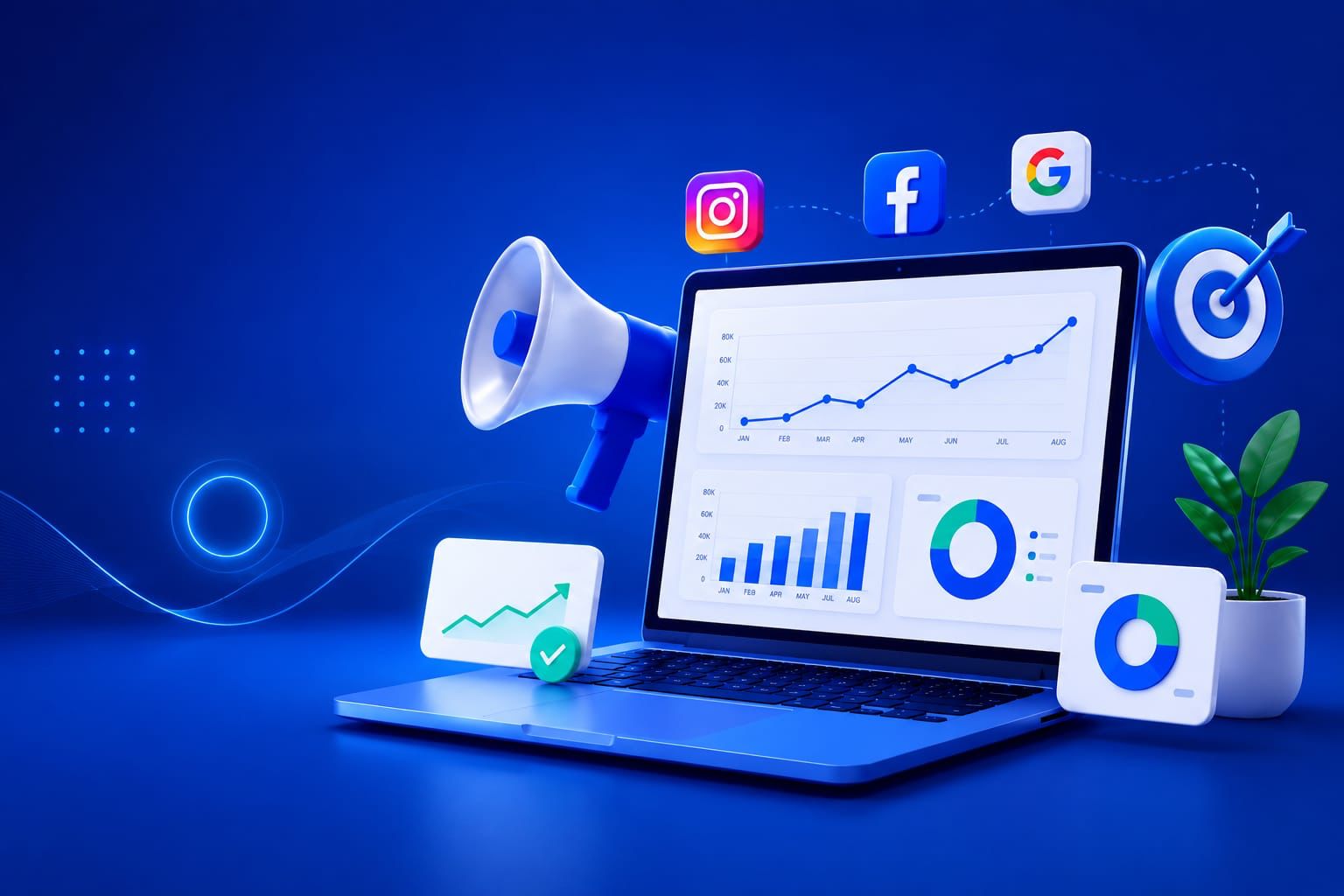 Trusted digital marketing agency in Ahmedabad helping businesses achieve real results with SEO, PPC, and social media marketing services -scalarthi